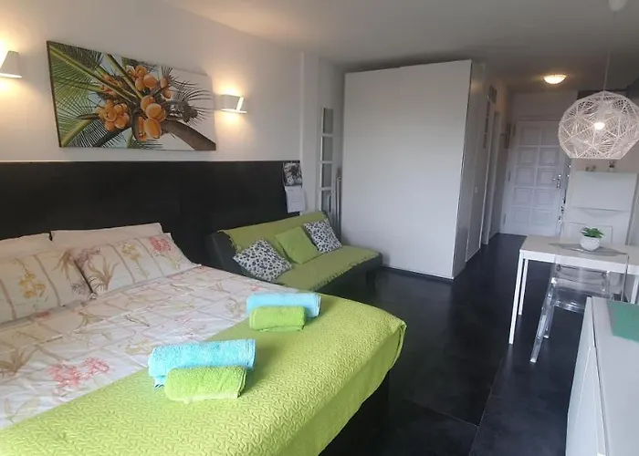 아파트 Actico Whit Ocean View 플라야데라스아메리카스