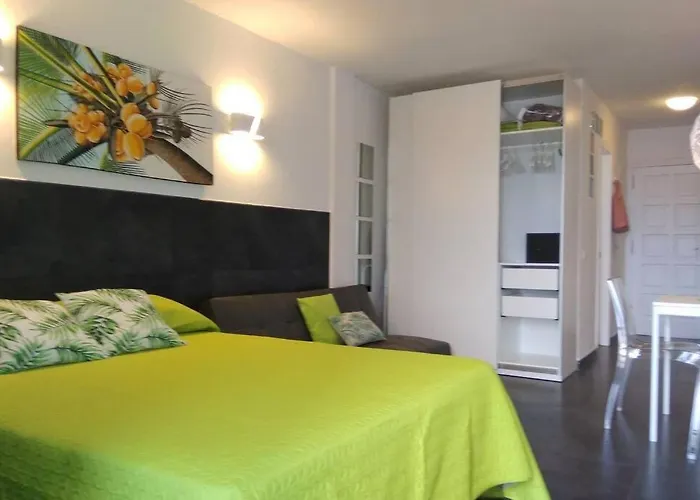 Actico Whit Ocean View 아파트 플라야데라스아메리카스