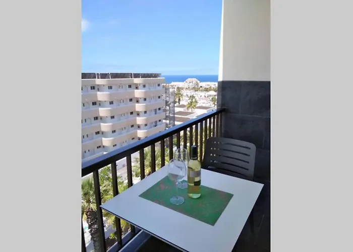 Actico Whit Ocean View 아파트 플라야데라스아메리카스